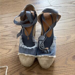 Castaner Espadrille Wedges